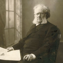 Henrik Ibsen (foto: Wikipedia)