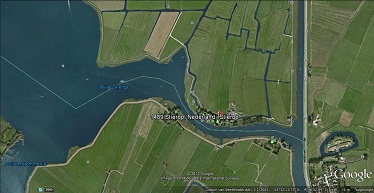 Stierop, prov. Noord-Holland (Google Earth